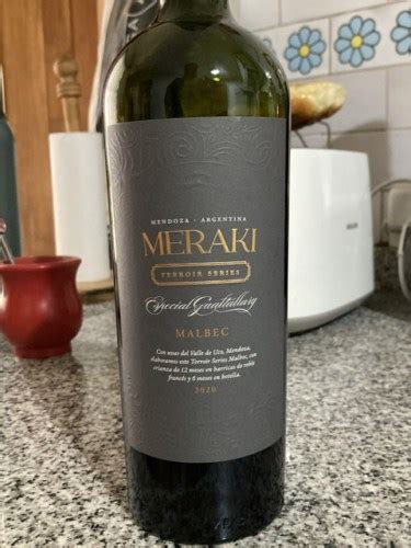 Meraki Terroir Series Especial Gualtallary Malbec Vivino US