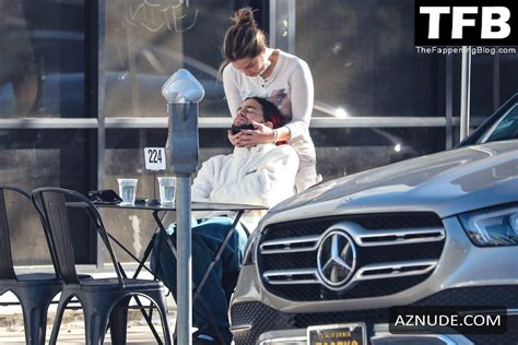 Addison Rae Sexy Seen Braless Showing Off Her Hot Tits And Ass During Breakfast Aznude