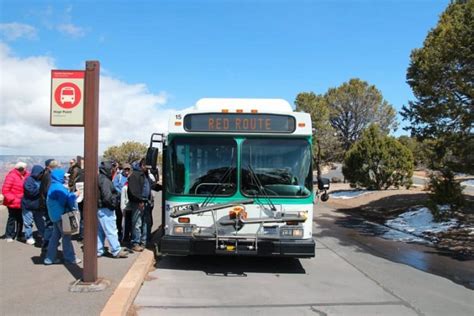 Grand Canyon Shuttle Bus Service How To Get Around Without A Car