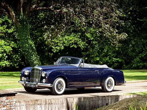 Jay Kay Drove This 1958 Bentley S1 Continental Drophead For Only 7000