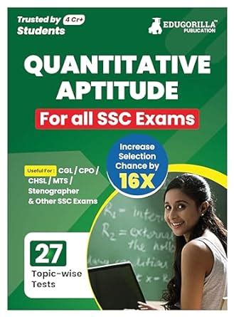 Buy Quantitative Aptitude For Ssc Book English Edition