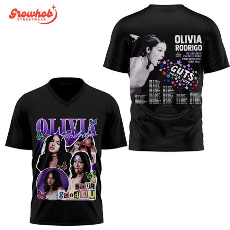 Olivia Rodrigo Gut World Tour 2024 Hoodie Shirts Growhob