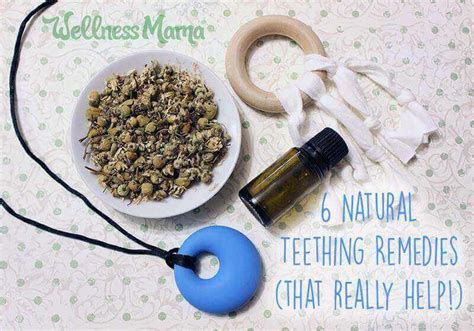 6 Natural Teething Remedies for Baby (That Really Help!) | Wellness Mama