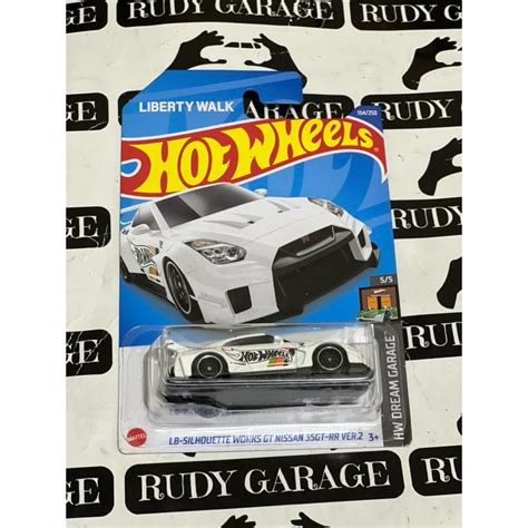 PUTIH Hot Wheels LB SILHOUETTE Works Nissan Skyline R35 Liberty Walk White Shopee Philippines