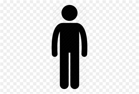 Man, Person, Standing Icon - Person Standing PNG – Stunning free ...