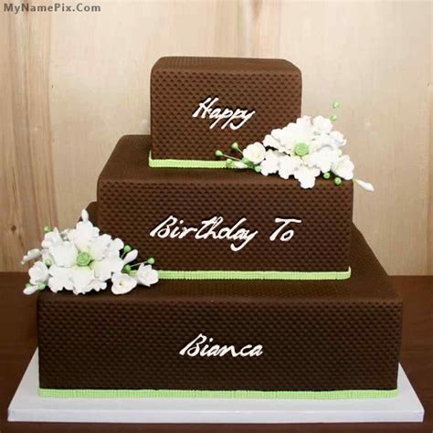 Happy Birthday Bianca Cakes, Cards, Wishes