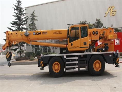 Xcmg Official Xcr Ton Mobile Crane Wheel Rough Terrain Crane