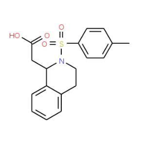 Toluene Sulfonyl Tetrahydro Isoquinolin Yl Acetic