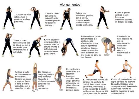 Formas De Alongamentos Exercícios De Alongamento Alongamentos Para Flexibilidade Exercícios