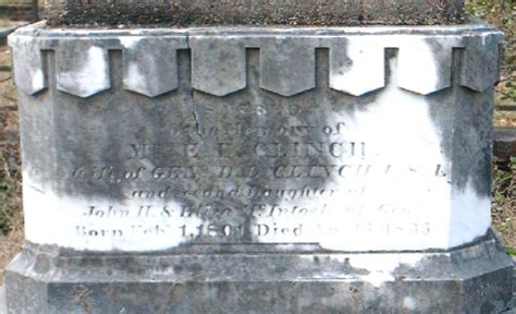 Eliza Bayard McIntosh Clinch 1801 1835 Find A Grave Memorial