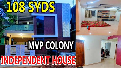 108 Syds Independent House For Sale At MVP Colony Beautiful House