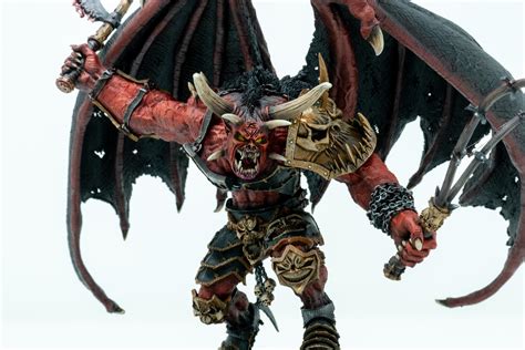 Anggrath The Unbound Bloodthirster Of Khorne Rwarhammer40k