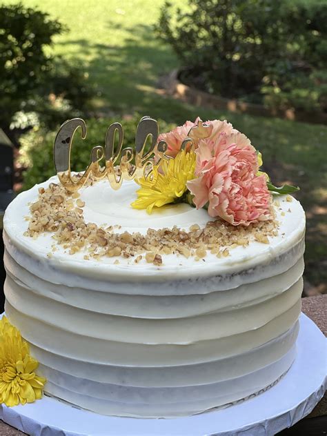 My Favorite Carrot Cake Recipe - The Shazia Blog