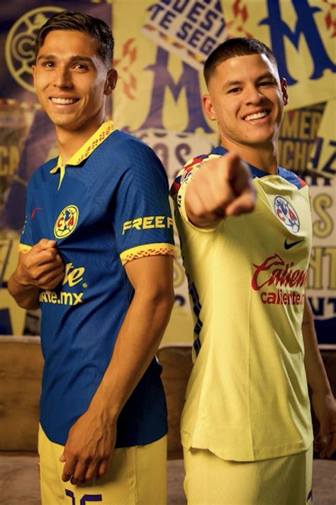 América y su uniforme oficial de cara al Apertura 2023 Foto 4 de 13