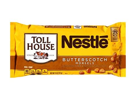 Nestle Toll House Butterscotch Morsels