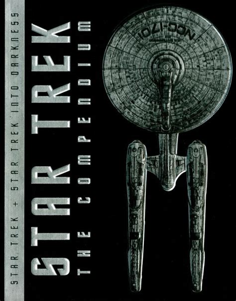 Customer Reviews Star Trek The Compendium Star Trek Star Trek Into