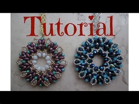 Tutorial Orecchini Maria Francesca Modulo Ciondolo Superduo