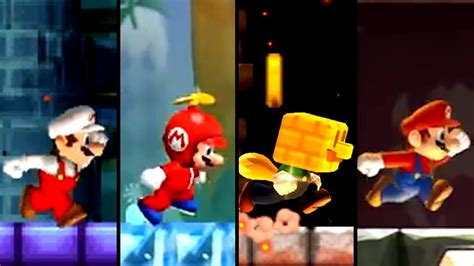 Evolution Of Hardest Levels In New Super Mario Bros 2006 2019 YouTube