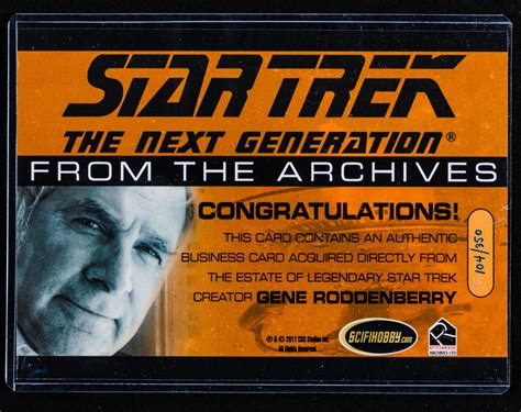 Lot Detail Star Trek Creator Gene Roddenberry Signed 1970 Personal Check Beckett