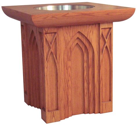 Baptismal Font 639 639l Mckay Church Goods