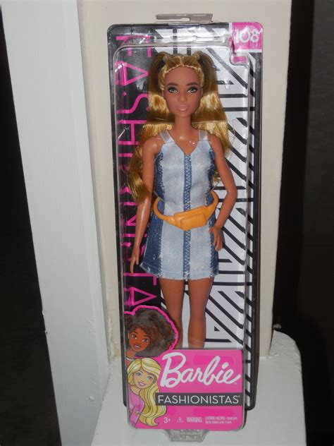 Veni Vidi Dolli: REVIEW: Barbie Fashionistas 107, 108 and 110