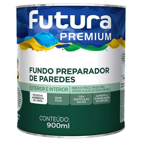 Para Que Serve O Fundo Preparador - Fundo Preparador Futura | Marquezim Tintas