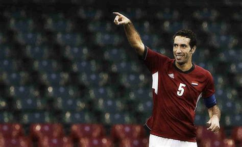 Egypt Adds Ex-footballer Mohamed Aboutrika To Terror List