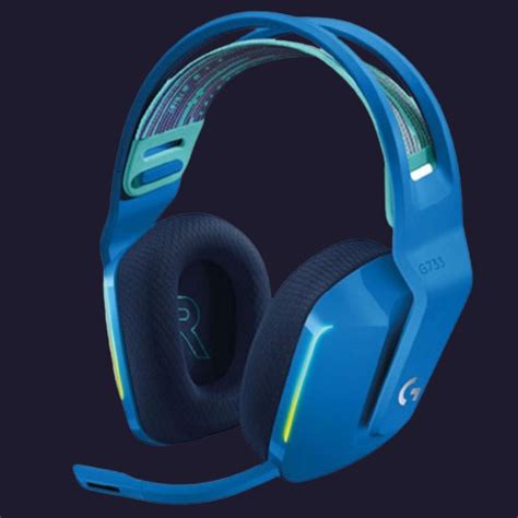 Купити Logitech G733 Lightspeed Wireless Rgb Gaming Headset Blue зі знижкою 🔥 Flick Все для