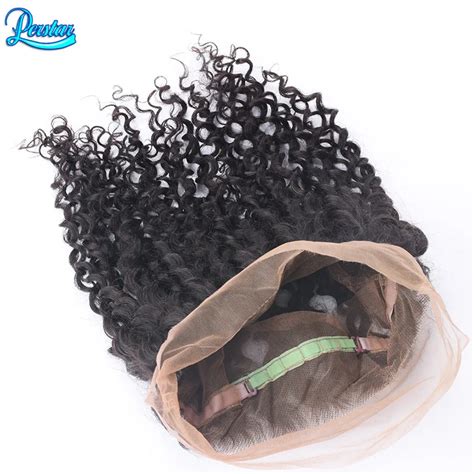 360 Lace Frontal Closure Brazilian Water Wave Hair Weave 360 Lace