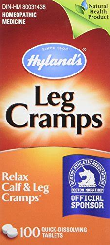 Купить Hylands Leg Cramp Tablets Natural Relief Of Calf Leg And Foot Cramp в интернет