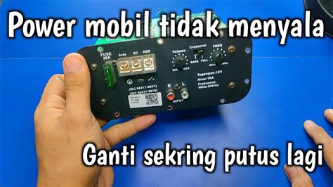 Power Mobil Mati Total Youtube