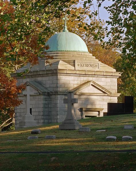 Calvary Roman Catholic Cemetery In Saint Louis Missouri Usa Kerens