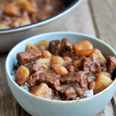 Massaman Beef Curry Craving A Big Bowl Of Comfort This Curry Is Full