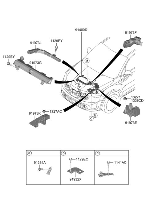 Control Wiring 2021 Kia Sorento Hybrid