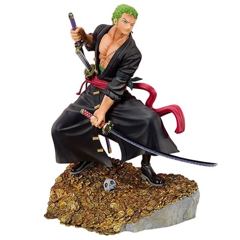 Bandai Figuarts Zero One Piece Roronoa Zoro WT100 Commemorative