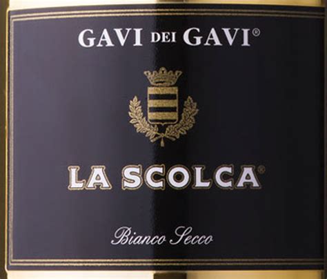 La Scolca Gavi dei Gavi 100 Years Limited Edition (Black Label) 2017 ...