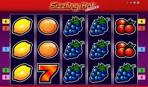 Sizzling Hot Deluxe Slot By Greentube Play Demo For Free