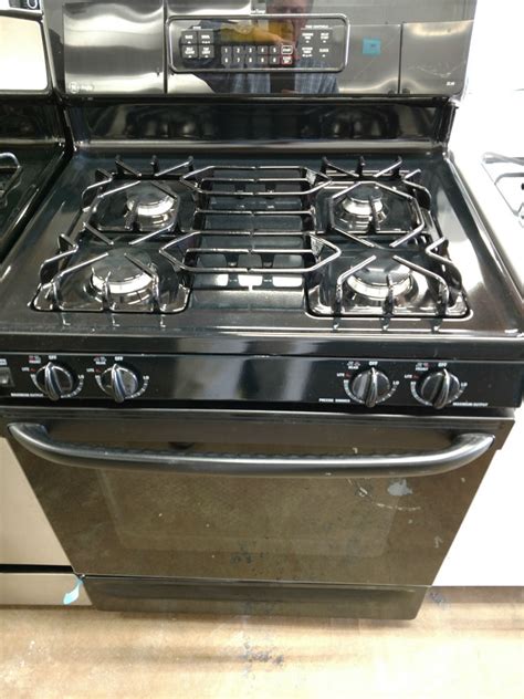 Ge Black Gas Stove Atelier Yuwa Ciao Jp