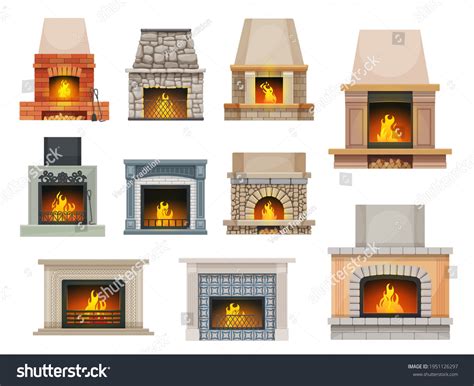 28 397 Fireplace With Chimney Images Stock Photos Vectors Shutterstock