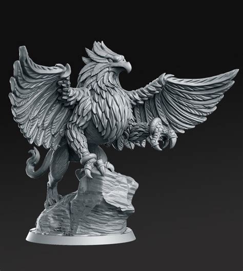 Dnd Griffin Mini Tabletop RPG Miniature D&D Figurines - Etsy