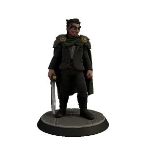 Ras Al Ghul Made With Hero Forge