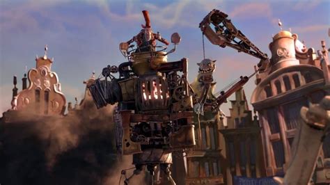 Making Of Boxtrolls Mecha Drill