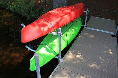 10 Diy Kayak Racks That We Think Youll Love Tinktube