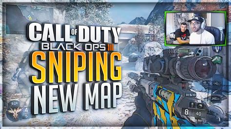 BLACK OPS 3 SNIPING ON NEW MAP BO3 Sniping Gameplay YouTube