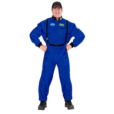 D Guisement Astronaute Bleu Adulte