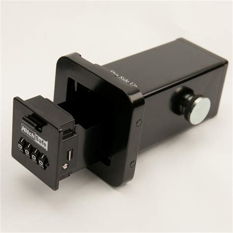 Hitch Safe Secure Key Storage - Fits in Hitch Receiver