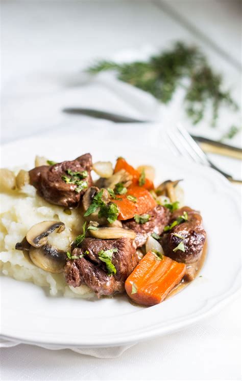 Beef Bourguignon: A slow-cooked Burgundy meal - Mon Petit Four®