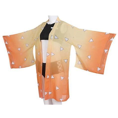 Demon Slayer Cosplay Kochou Shinobu Kamado Nezuko Beach Bikini Swimsuit Fruugo UK