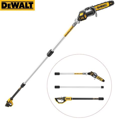 Dewalt Dcmps567 20v Brushless Pole Saw High Branch Eectric Chain Saw