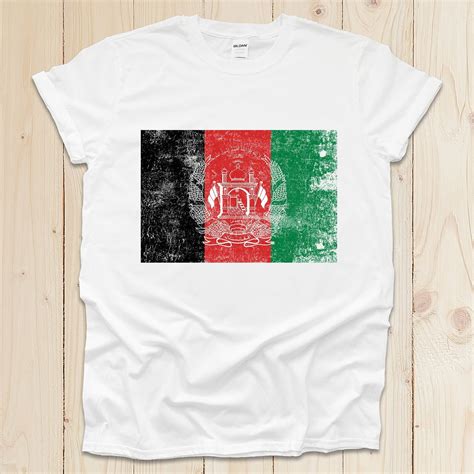 Afghan Flag Shirt Afghanistan Peace Shirt Kabul People Etsy